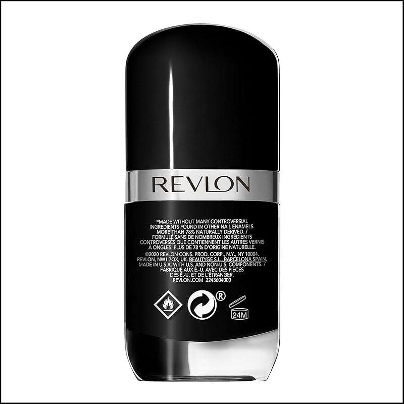 REVLON Ultra HD Snap Nail Color, Natural Rich Glossy Polish, 100% Vegan Formula, No Base or Top Coat Needed, 026 Under My Spell, 0.27 fl oz - Image 10