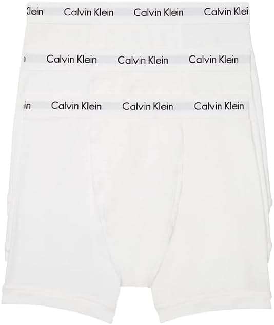 Calvin Klein Men's Cotton Stretch 3-Pack Boxer Brief - Image 1