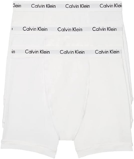 Calvin Klein Men's Cotton Stretch 3-Pack Boxer Brief - Product Image