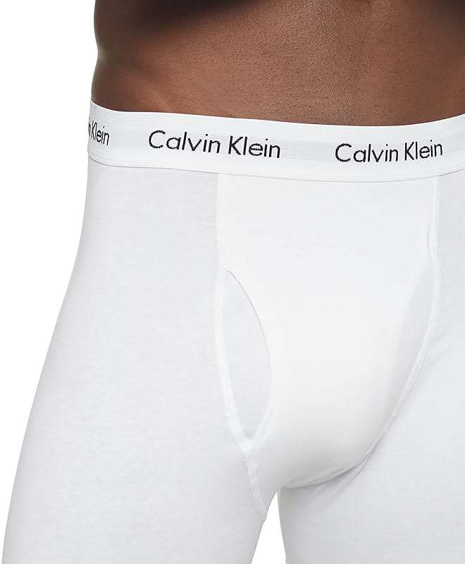 Calvin Klein Men's Cotton Stretch 3-Pack Boxer Brief - Image 4