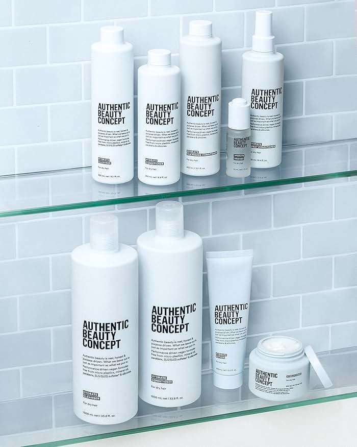 Authentic Beauty Concept Hydrate Lotion | Hydrating Hair Lotion | Leave-In Cream | Protects from Blow Dry Damage & Helps fight Frizz | Normal To Dry or Curly Hair | Vegan & Cruelty-free | 5 fl. oz - Image 6