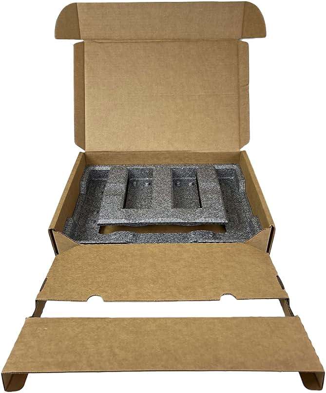 EPE Universal Laptop Shipping Box I Eco-Friendly I Fits Most Laptop Sizes I Secure Packaging Solution | theBOXlarge V2 - Image 1