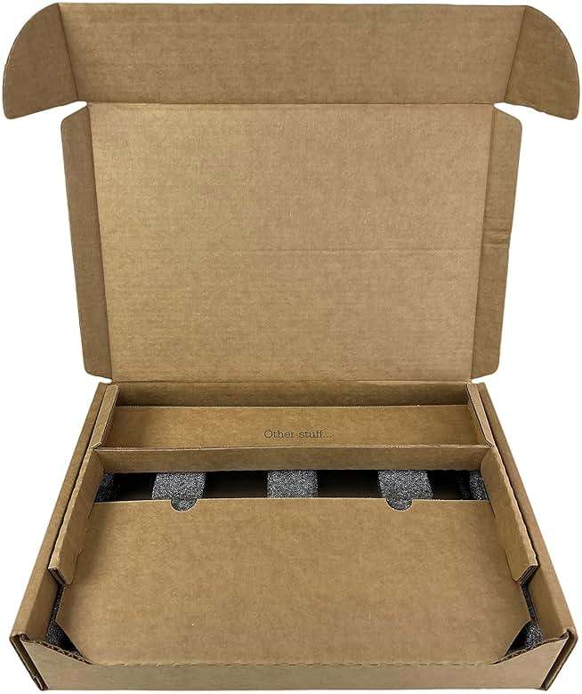 EPE Universal Laptop Shipping Box I Eco-Friendly I Fits Most Laptop Sizes I Secure Packaging Solution | theBOXlarge V2 - Image 5
