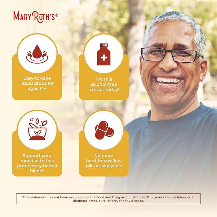 MARYRUTH'S Organics USDA Turmeric Gold Liquid Drops | Herbal Blend | Turmeric Curcumin | Black Pepper | Cassia Cinnamon Bark | Ginger Root | Immune Support | Non-GMO Project Verified | Vegan | 1oz - Image 4