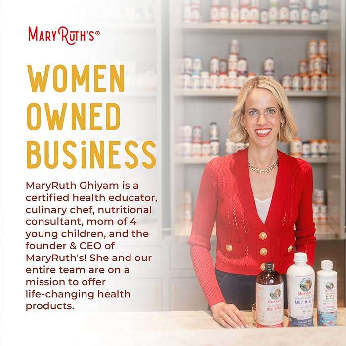 MARYRUTH'S Organics USDA Turmeric Gold Liquid Drops | Herbal Blend | Turmeric Curcumin | Black Pepper | Cassia Cinnamon Bark | Ginger Root | Immune Support | Non-GMO Project Verified | Vegan | 1oz - Image 9
