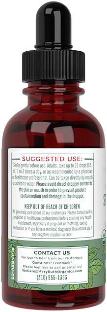 MARYRUTH'S Organics Stinging Nettle Leaf Extract | Detox Supplement Herbal Drops | USDA Organic | Vegan | Non-GMO | Gluten Free | 1 Fluid Oz - Image 4
