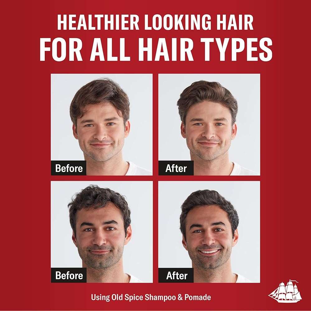Old Spice Mens 2-in-1 Shampoo and Conditioner, Swagger, Cedarwood Lime Scent, For All Hair Types, Healthier, Fuller, Moisturized Looking Hair, Barbershop Quality, Remove Dirt & Oil, 21.9 fl oz - Image 4