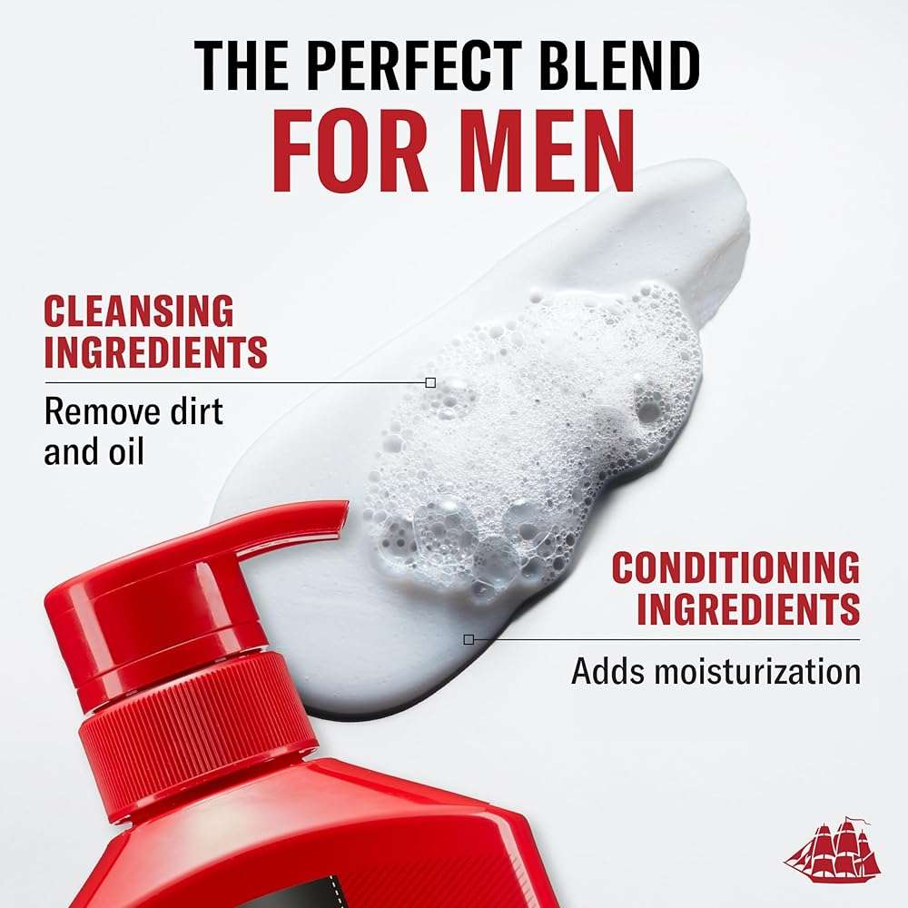 Old Spice Mens 2-in-1 Shampoo and Conditioner, Swagger, Cedarwood Lime Scent, For All Hair Types, Healthier, Fuller, Moisturized Looking Hair, Barbershop Quality, Remove Dirt & Oil, 21.9 fl oz - Image 5
