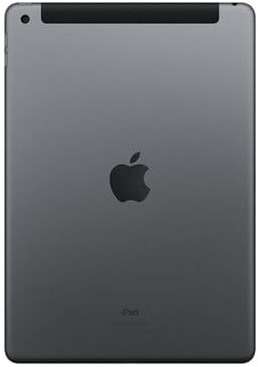 Apple iPad (10.2-inch, Wi-Fi + Cellular, 128GB) - Space Gray (8th Generation) (Renewed) - Image 3