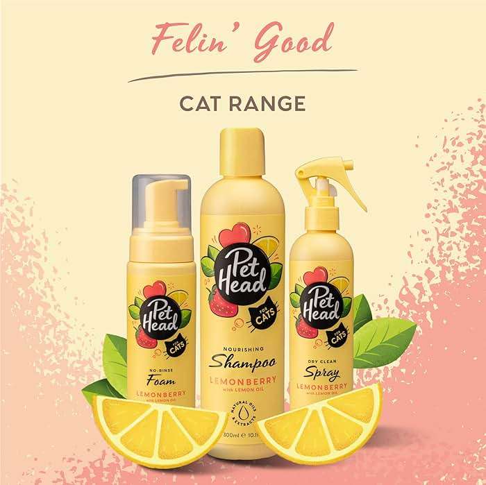 Pet Head Felin' Good Cat No Rinse Foam | Fruity Scent with Aloe Vera | Dry Cat Shampoo for Smelly Cats | Vegan | Lick-Safe | Gentle Formula for Kittens | Made in USA | 6.7 fl. oz. - Image 6