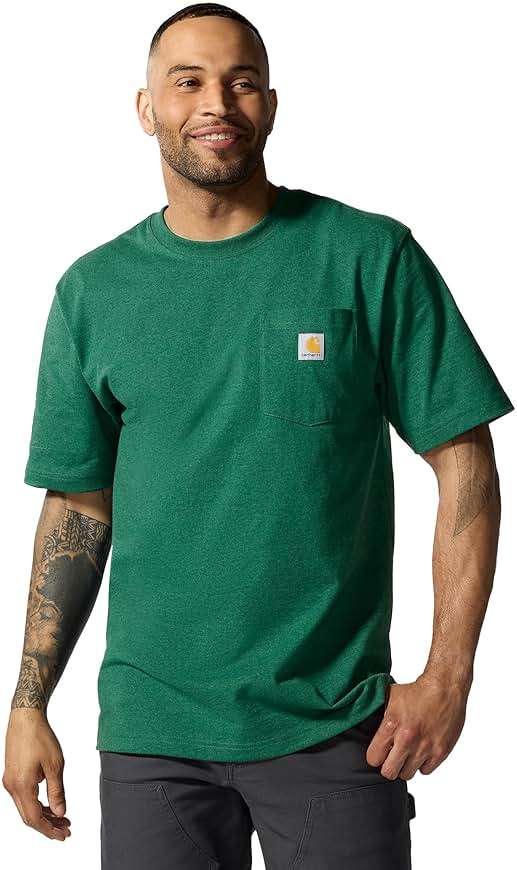 Carhartt Men's Iconic K87 Pocket T-Shirt - Image 1