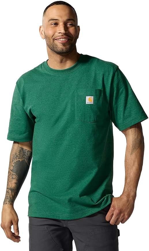 Carhartt Men's Iconic K87 Pocket T-Shirt - Product Image
