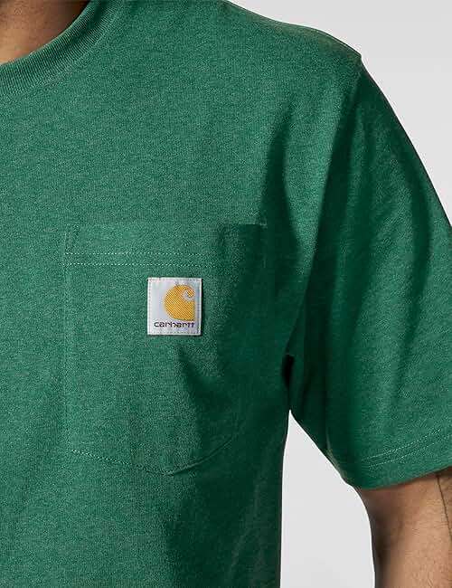 Carhartt Men's Iconic K87 Pocket T-Shirt - Image 5