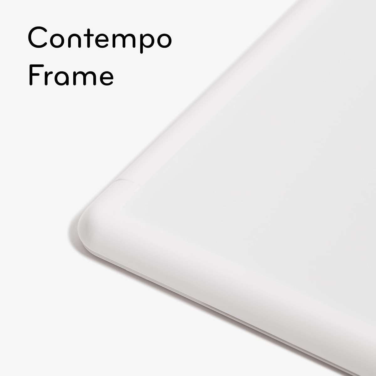 U Brands Contempo Magnetic Small Whiteboard, 8.5” x 11”, White Modern Frame, Mini White Board for Students, Fridge and Locker Dry Erase Board, Includes 4 Markers & Magnet - Image 4