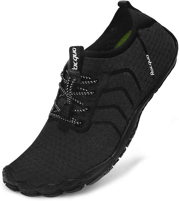 Racqua Water Shoes Quick Dry Barefoot Beach Aqua Sport Swim Surf Pool Hiking Diving Walking for Men Women - Image 2