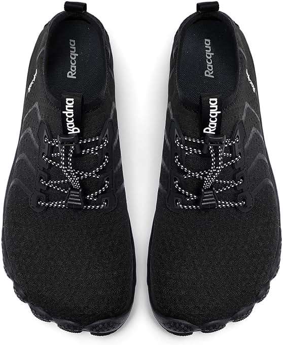 Racqua Water Shoes Quick Dry Barefoot Beach Aqua Sport Swim Surf Pool Hiking Diving Walking for Men Women - Image 4