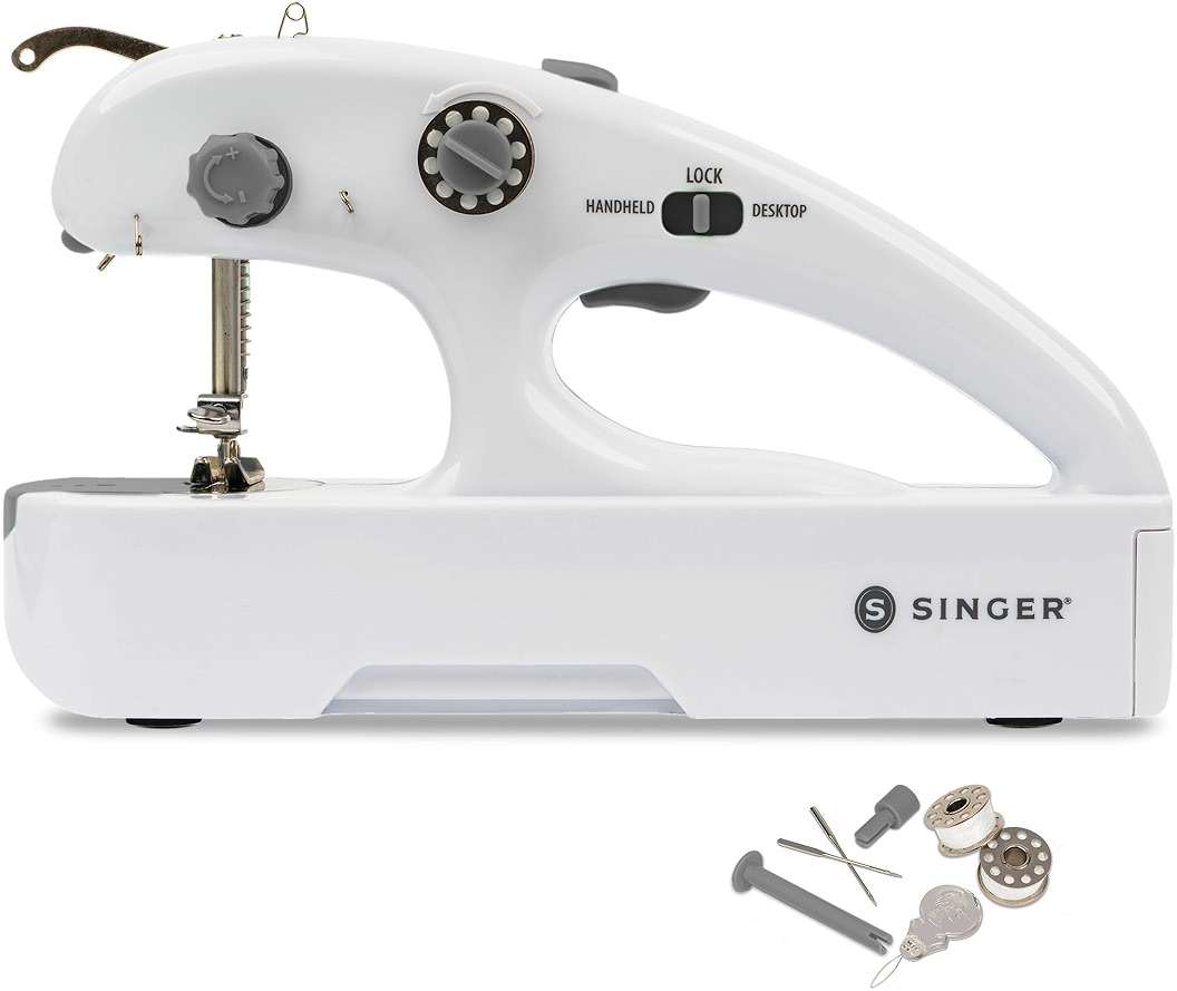 SINGER Stitch Quick + Portable Cordless Mending Machine Bundles (Two Thread Stitch Quick +) - Image 1