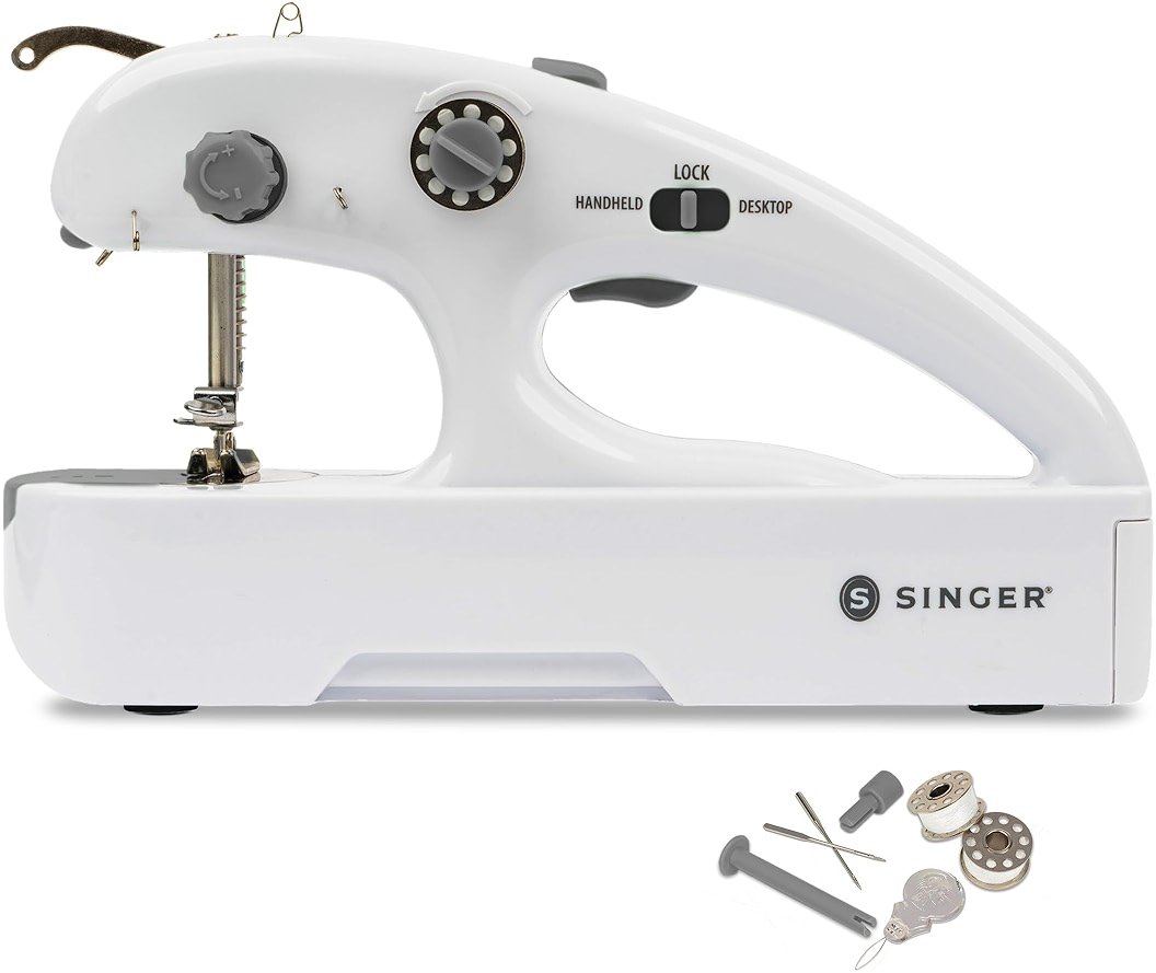 SINGER Stitch Quick + Portable Cordless Mending Machine Bundles (Two Thread Stitch Quick +) - Product Image