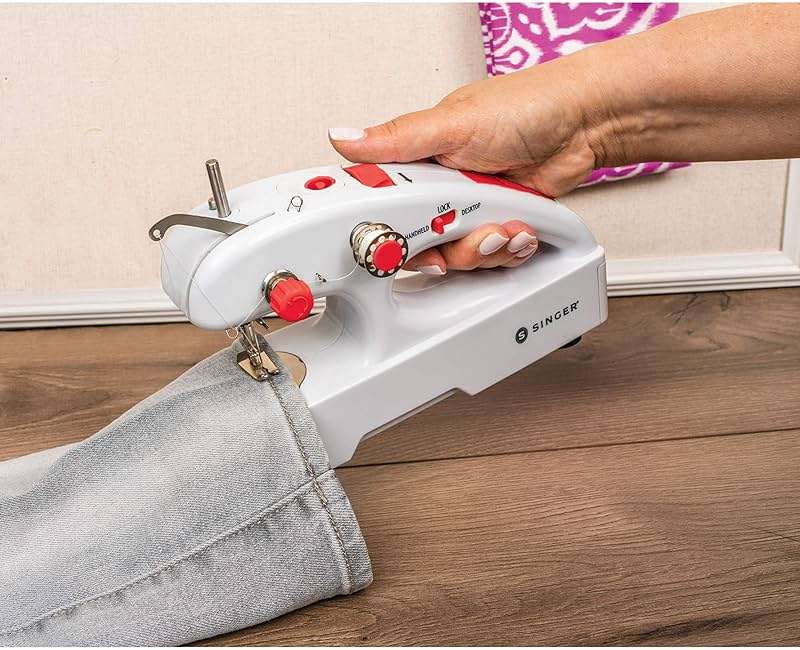 SINGER Stitch Quick + Portable Cordless Mending Machine Bundles (Two Thread Stitch Quick +) - Image 2