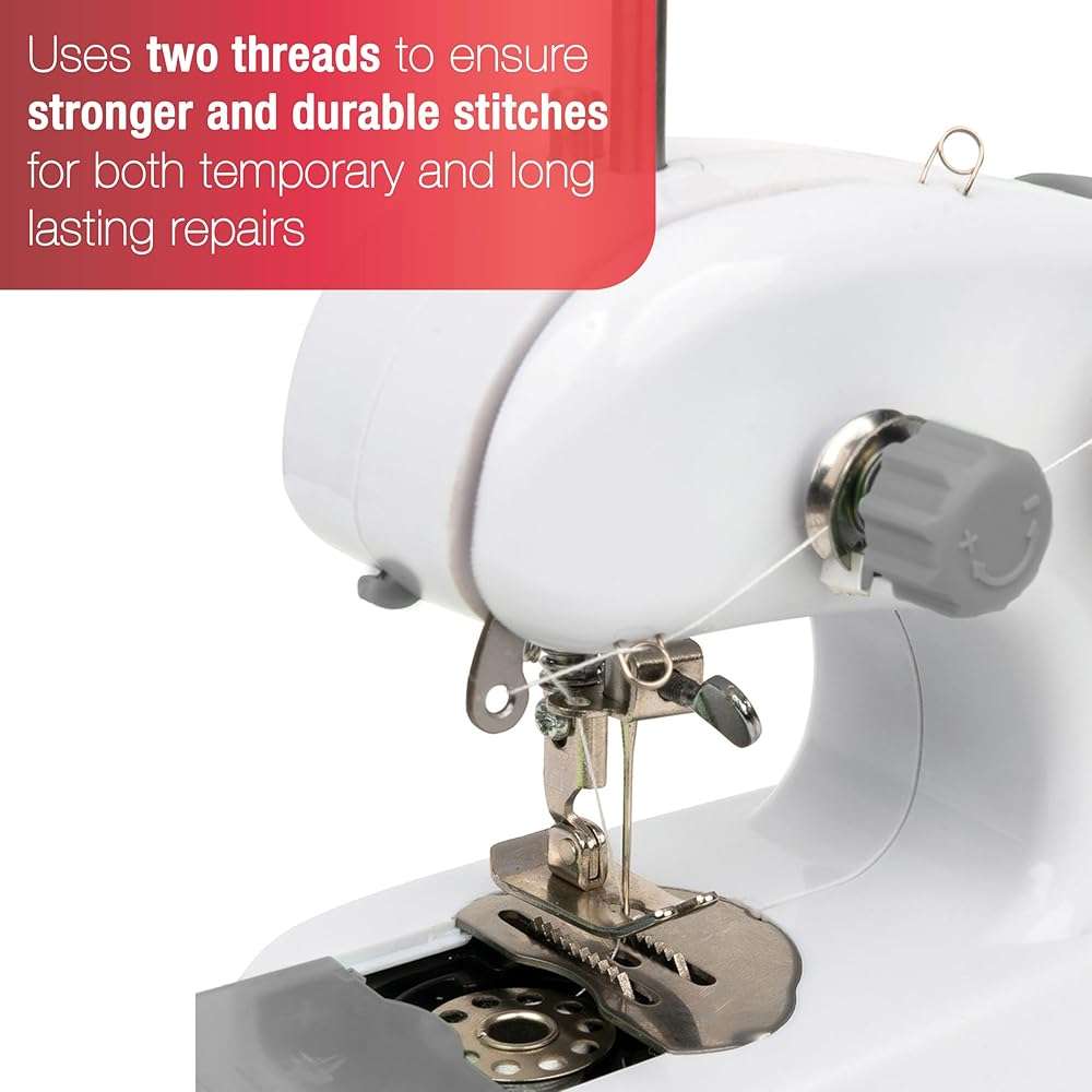 SINGER Stitch Quick + Portable Cordless Mending Machine Bundles (Two Thread Stitch Quick +) - Image 8