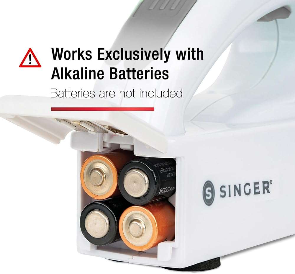 SINGER Stitch Quick + Portable Cordless Mending Machine Bundles (Two Thread Stitch Quick +) - Image 9