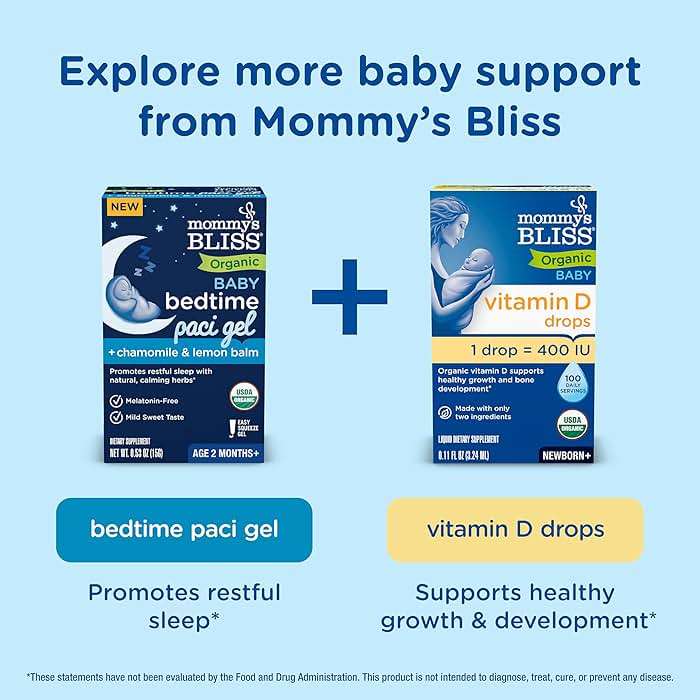 Mommy's Bliss Organic Gripe Water Pacifier Gel for Newborns, Infant Gas, Colic & Fussiness*, Age 2 Weeks +, 0.53 Oz (45 Servings) - Image 8