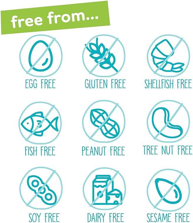 YumEarth Organic Giggles Chewy Candy – Allergy Friendly, No Artificial Dyes, Non GMO, Gluten Free, Fruit Flavored, Vegan Candy Snacks 0.5 oz (Box of 15) - Image 4
