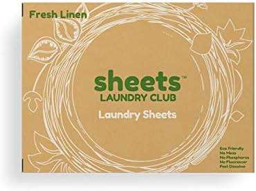 Sheets Laundry Club Bundle - 50 Pack (up to 100 loads) Fresh Linen Detergent Sheets, 40 Pack Lavender Dryer Sheets & 8 Oz. Lavender Scent Booster - New Liquidless Technology - Image 9