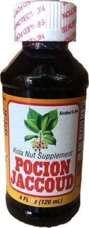 Pocion Jaccoud Kola Nut Elixir, 4 Fl Oz/Pack of 1 - for Vitality & Digestive Wellness - Image 1