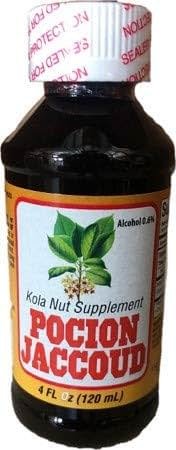 Pocion Jaccoud Kola Nut Elixir, 4 Fl Oz/Pack of 1 - for Vitality & Digestive Wellness - Product Image