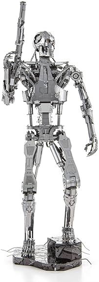 Metal Earth Fascinations Premium Series The Terminator T-800 Endoskeleton 3D Metal Model Kit - Product Image