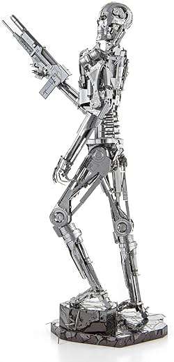 Metal Earth Fascinations Premium Series The Terminator T-800 Endoskeleton 3D Metal Model Kit - Image 3