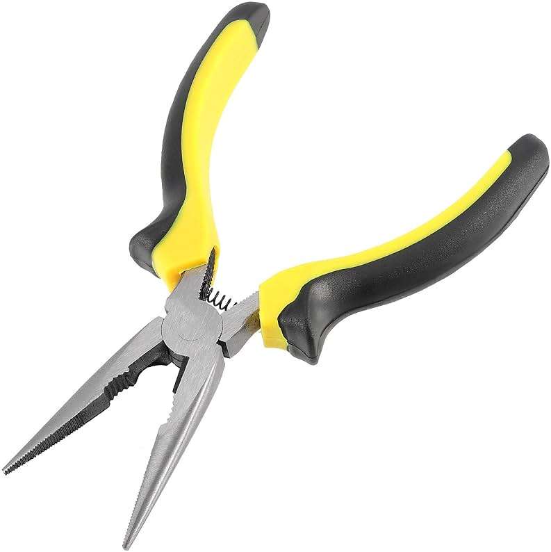 ZEONHAK 12 Pack 6 Inch Needle Nose Pliers with Wire Cutter and Spring, Non-Slip and Comfortable Handle Design for Bending Wire, Handcraft, Electronic Product Repair - Image 5