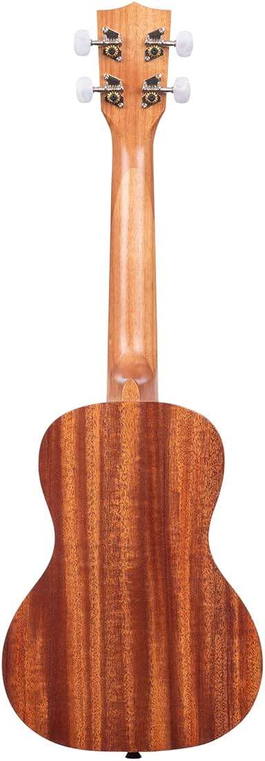 Kala KA-15 Series Satin Mahogany Tenor Ukulele Bundle with Rosewood Fingerboard, Tuner, Gig Bag, Strap & Aquila Super Nylgut Strings – Ideal for Beginners & Players of All Levels, 26 Inches - Image 3