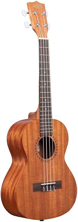 Kala KA-15 Series Satin Mahogany Tenor Ukulele Bundle with Rosewood Fingerboard, Tuner, Gig Bag, Strap & Aquila Super Nylgut Strings – Ideal for Beginners & Players of All Levels, 26 Inches - Image 7