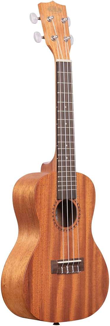 Kala KA-15 Series Satin Mahogany Tenor Ukulele Bundle with Rosewood Fingerboard, Tuner, Gig Bag, Strap & Aquila Super Nylgut Strings – Ideal for Beginners & Players of All Levels, 26 Inches - Image 10