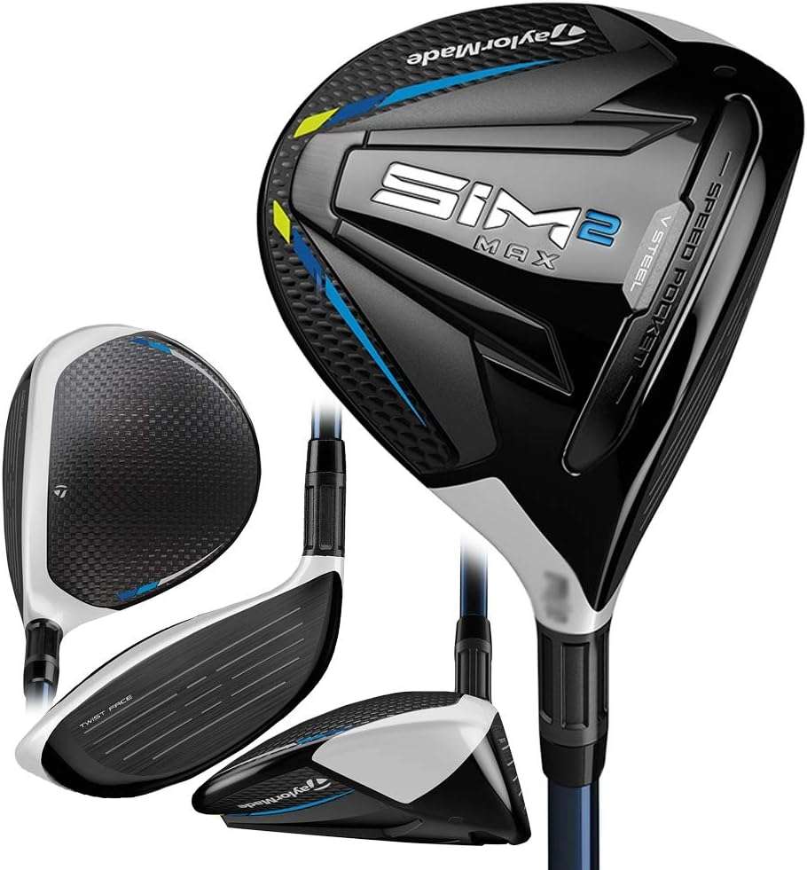 TaylorMade SiM 2 Max Fairway - Image 1