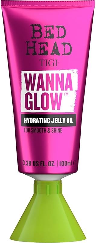 TIGI Bed Head by TIGI Wanna Glow Hydrating Jelly Oil for Shiny Smooth Hair 3.38 fl oz - Product Image