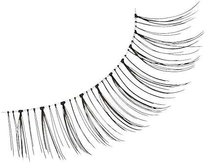 Kiss Looks So Natural, False Eyelashes, 'Sultry', 12 mm, Includes 5 Pairs Of Lashes, Contact Lens Friendly, Easy to Apply, Reusable Strip Lashes, Glue-On - Image 5