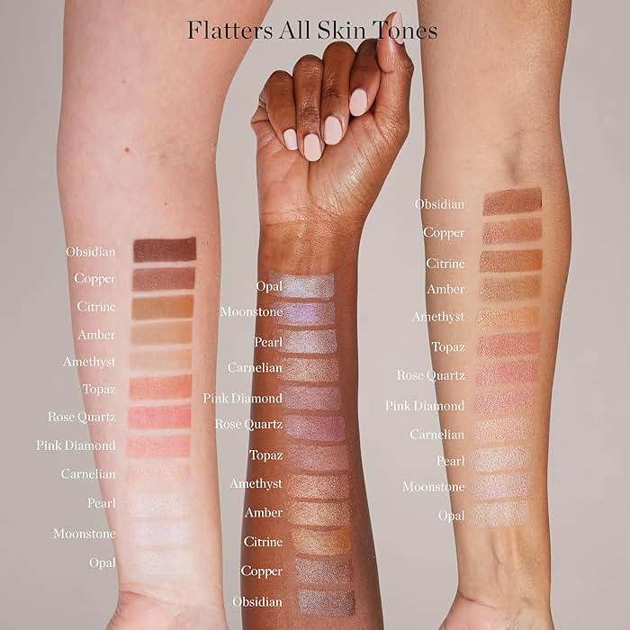 Ogee Sculpted Face Stick (ROSE QUARTZ - ROSE BLUSH) Certified Organic Blush Stick - Multi-Use Cream Blush Stick for Cheeks, Lips & Face - Image 3