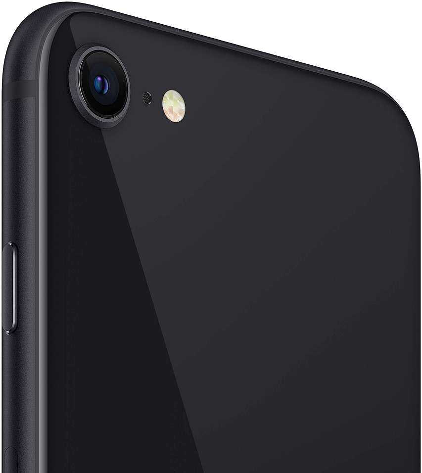 Apple iPhone SE (2nd Generation), 64GB, Black, Unlocked (Renewed Premium) - Image 3