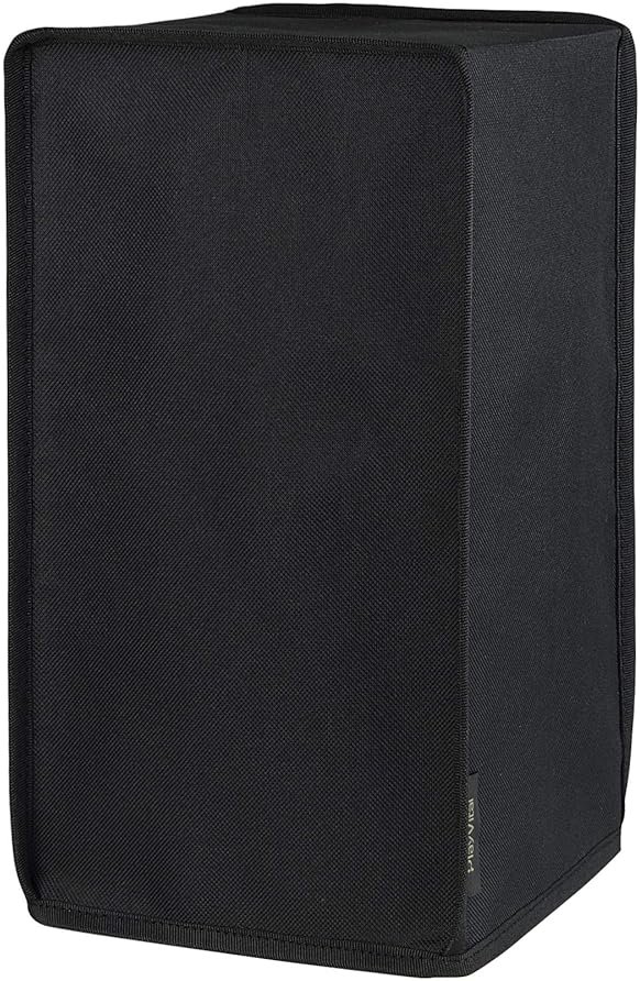 PlayVital Black Nylon Dust Cover for Xbox Series X Console, Soft Neat Lining Dust Guard, Anti Scratch Waterproof Cover Sleeve for Xbox Series X Console - Product Image