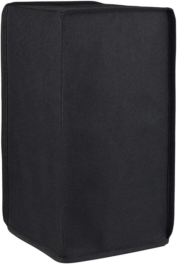 PlayVital Black Nylon Dust Cover for Xbox Series X Console, Soft Neat Lining Dust Guard, Anti Scratch Waterproof Cover Sleeve for Xbox Series X Console - Image 6
