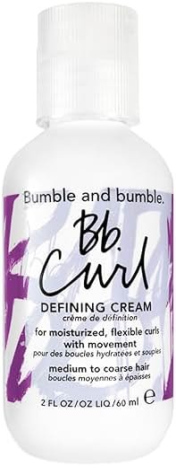 Bumble and bumble. Curl Defining Styling Cream | For Moisturized Flexible Curls | Anti Frizz | Coily, Curly, Wavy | With Jojoba Oil, Avocado Oil + Coconut Oil - Product Image
