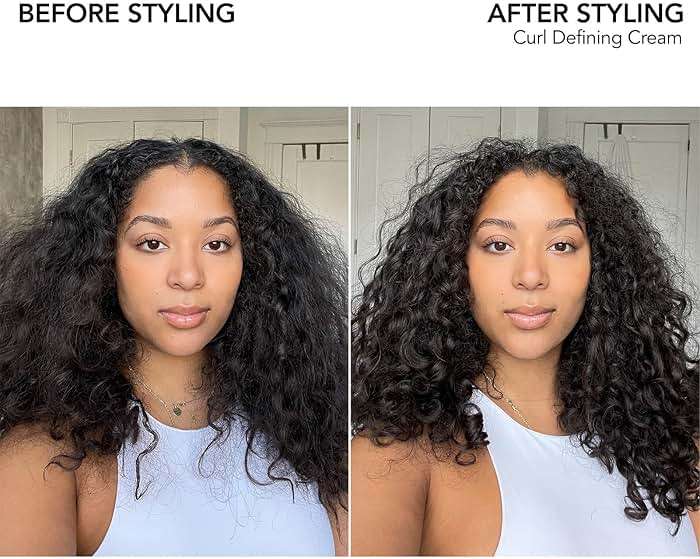 Bumble and bumble. Curl Defining Styling Cream | For Moisturized Flexible Curls | Anti Frizz | Coily, Curly, Wavy | With Jojoba Oil, Avocado Oil + Coconut Oil - Image 2