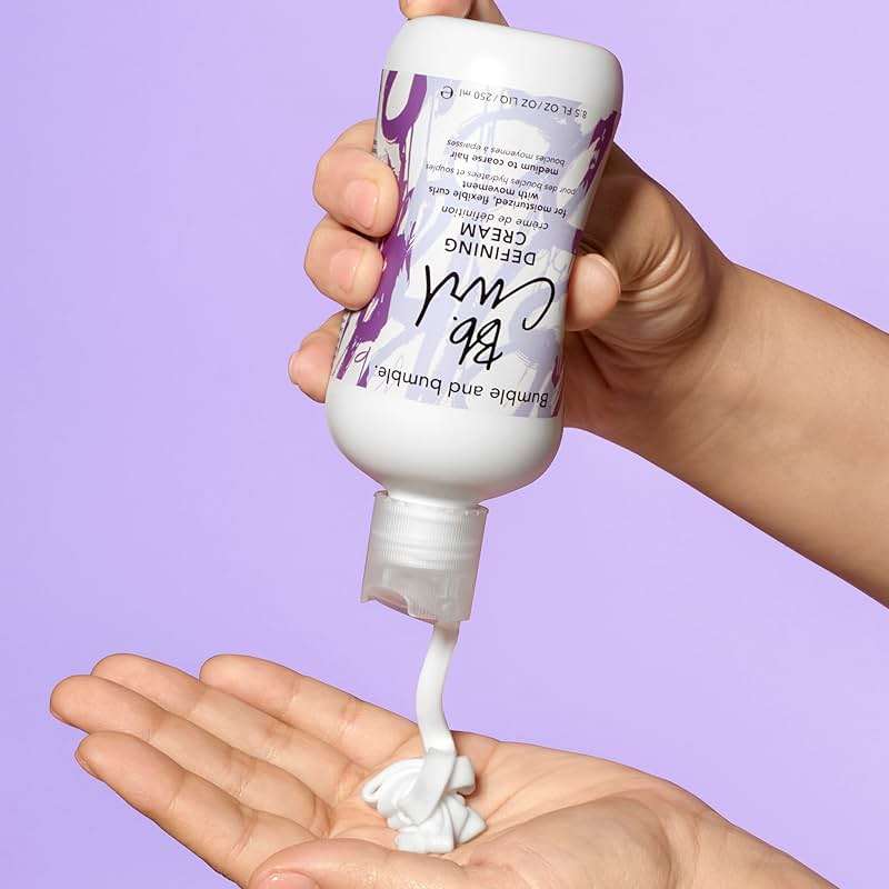 Bumble and bumble. Curl Defining Styling Cream | For Moisturized Flexible Curls | Anti Frizz | Coily, Curly, Wavy | With Jojoba Oil, Avocado Oil + Coconut Oil - Image 4