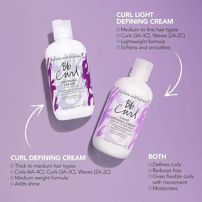 Bumble and bumble. Curl Defining Styling Cream | For Moisturized Flexible Curls | Anti Frizz | Coily, Curly, Wavy | With Jojoba Oil, Avocado Oil + Coconut Oil - Image 7