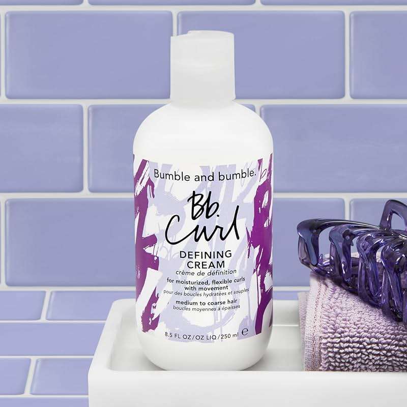 Bumble and bumble. Curl Defining Styling Cream | For Moisturized Flexible Curls | Anti Frizz | Coily, Curly, Wavy | With Jojoba Oil, Avocado Oil + Coconut Oil - Image 8