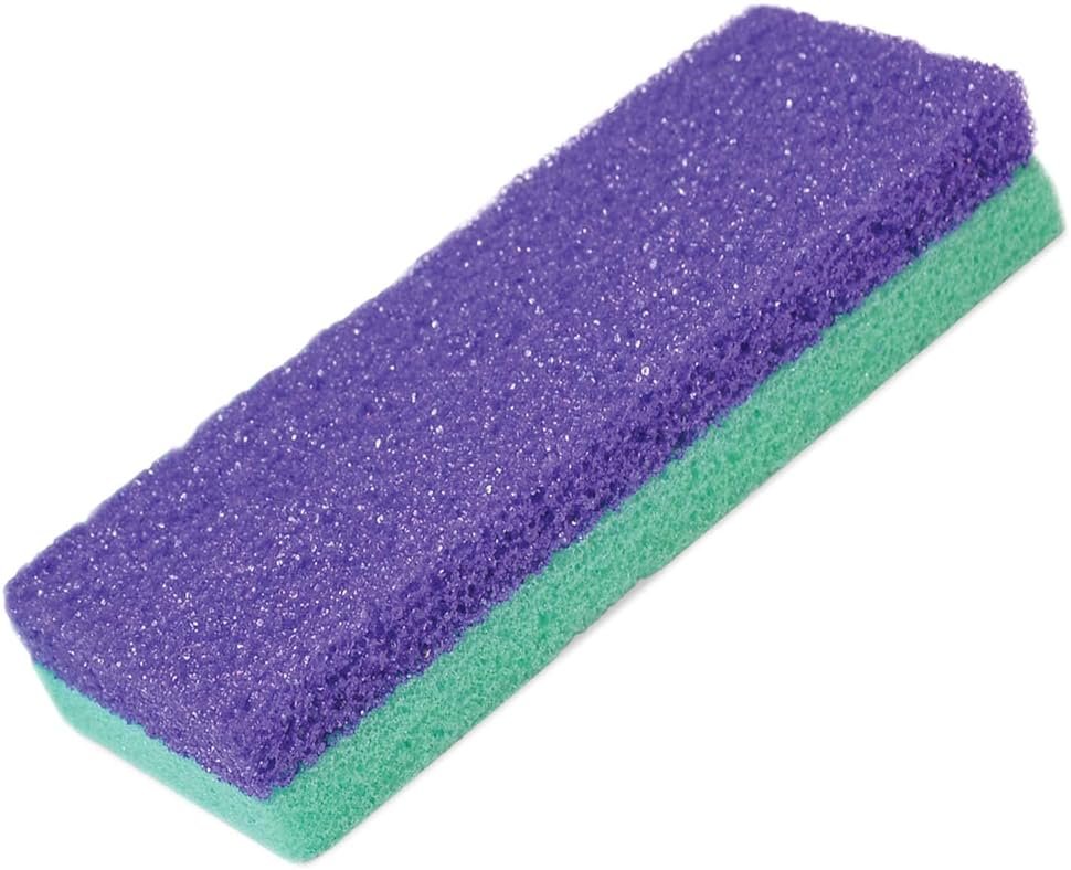 Karlash Professional Pedicure Foot Pumice Stone for Feet Skin Callus Remover and Scrubber for Dead Skins 2 Sided (Pack of 1) - Product Image