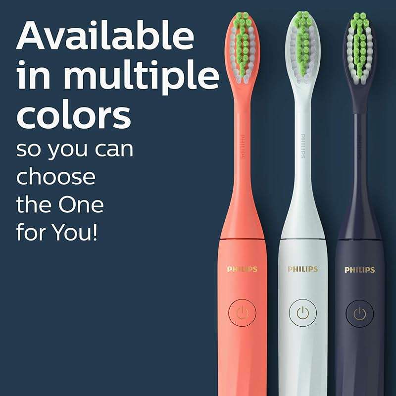Philips Sonicare Battery Toothbrush, Midnight Blue, HY1100/04 - Image 7
